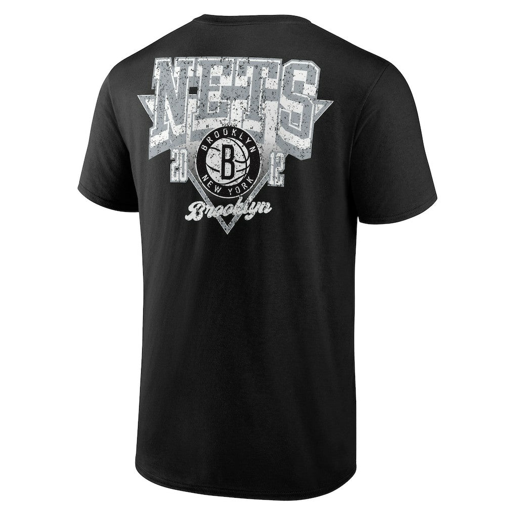 NBA Brooklyn Nets Logo Athletic Never Over T-Shirt