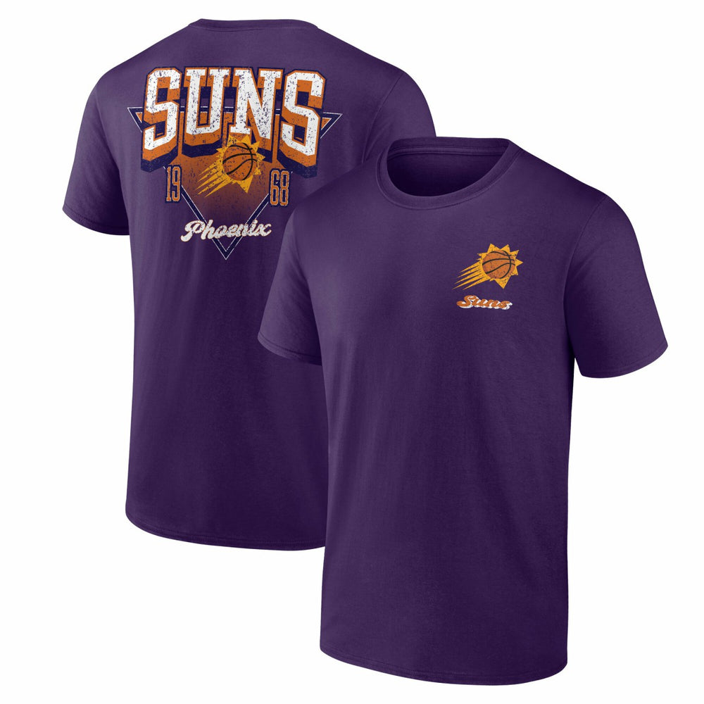 NBA Phoenix Suns Logo Athletic Never Over T-Shirt