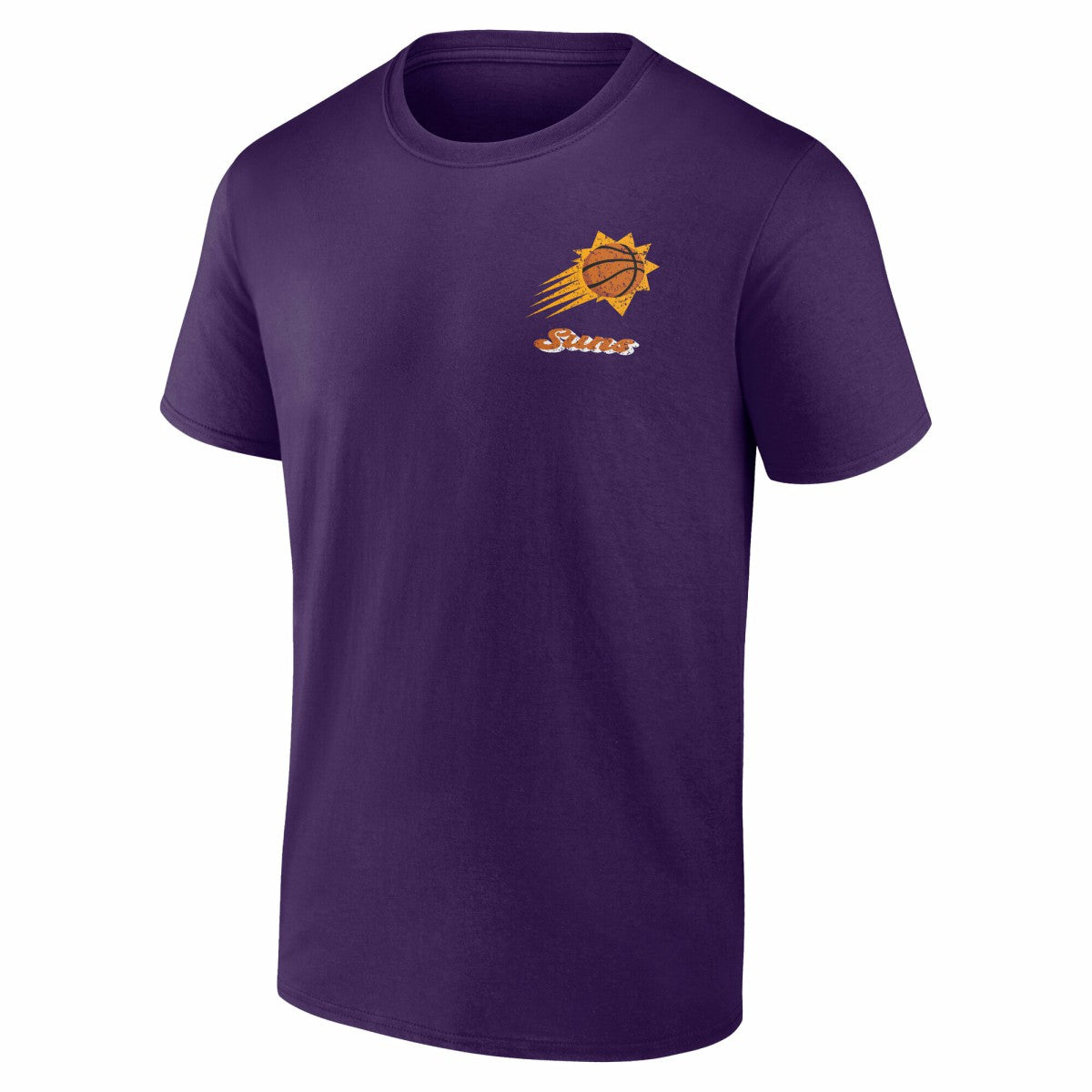 NBA Phoenix Suns Logo Athletic Never Over T-Shirt