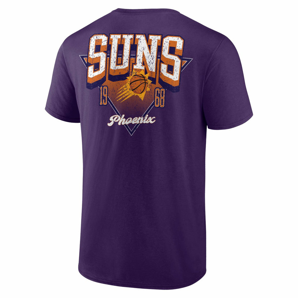 NBA Phoenix Suns Logo Athletic Never Over T-Shirt