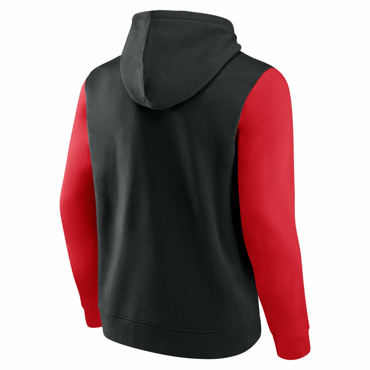 NBA Toronto Raptors Logo Athletic Outline Colorblock Pullover Hoodie