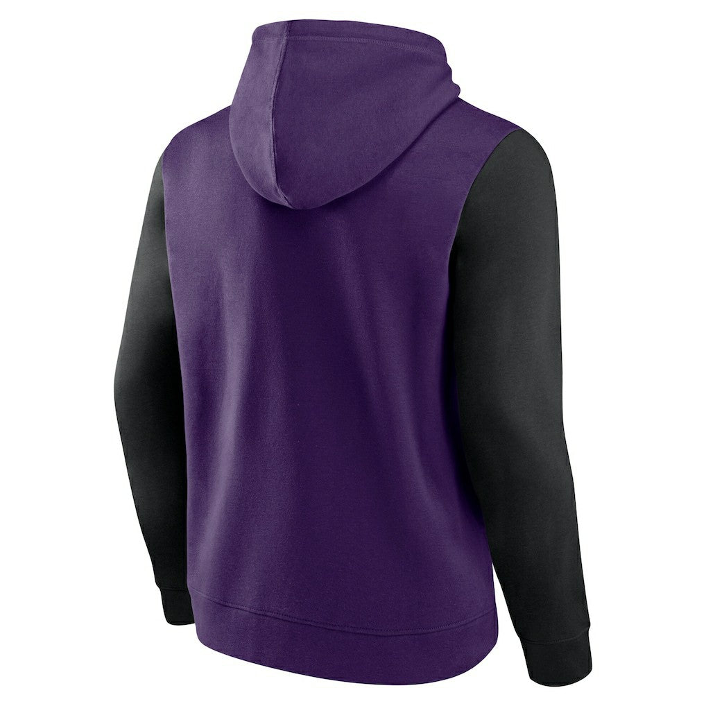 NBA Phoenix Suns Logo Athletic Outline Colorblock Pullover Hoodie sale
