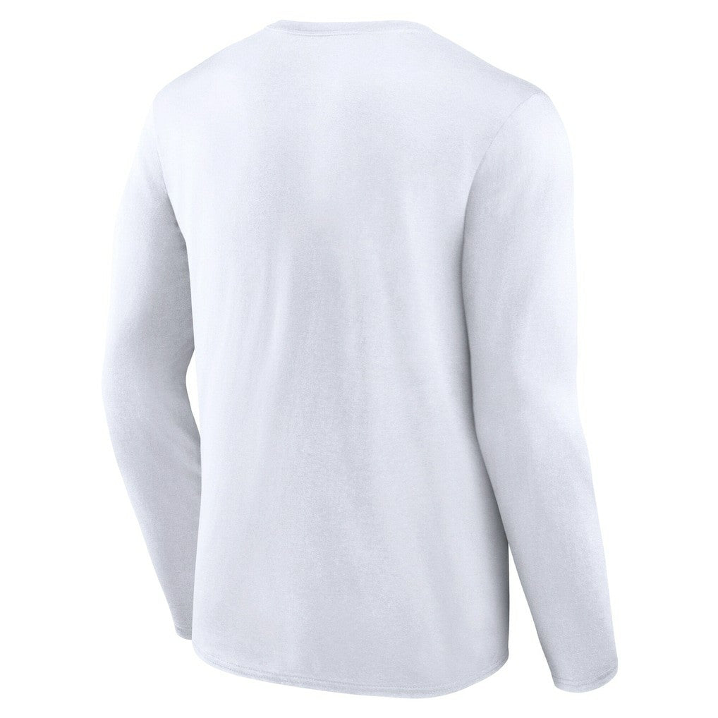 NBA Brooklyn Nets Logo Athletic Vision Long Sleeve T-Shirt