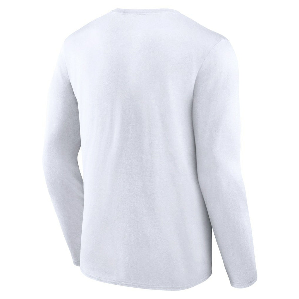 NBA Brooklyn Nets Logo Athletic Vision Long Sleeve T-Shirt
