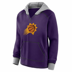 NBA Phoenix Suns Logo Athletic Women's Boom Pullover Hoodie