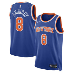 NBA OG Anunoby New York Knicks Unisex Swingman Jersey