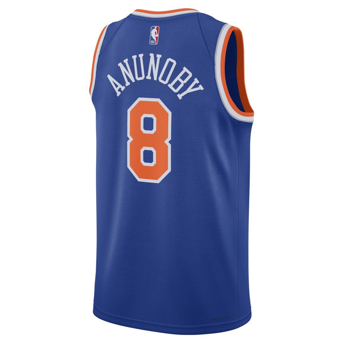 NBA OG Anunoby New York Knicks Unisex Swingman Jersey