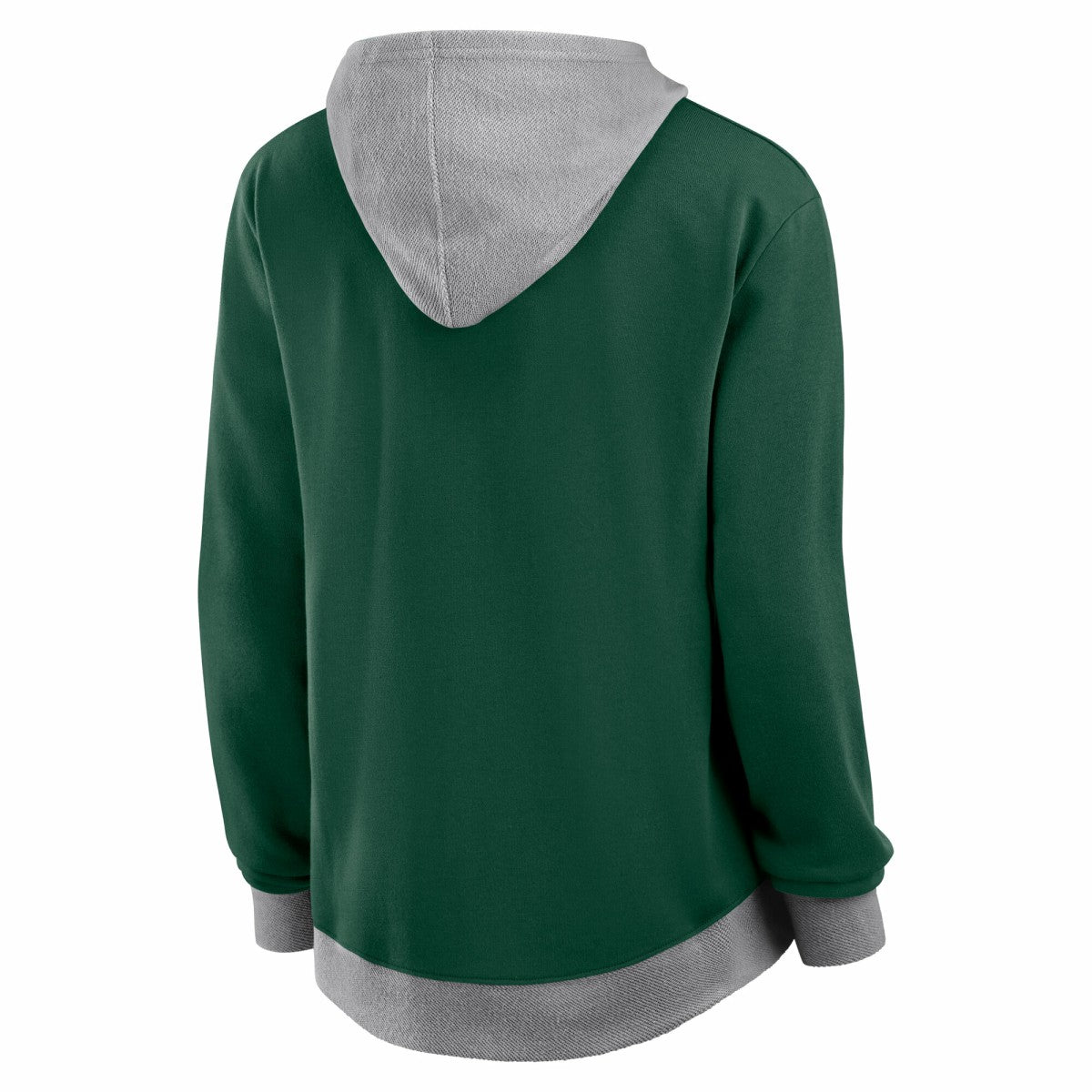 NBA Milwaukee Bucks Logo Athletic Women's Hit It French Terry Full-Zip Hoodie