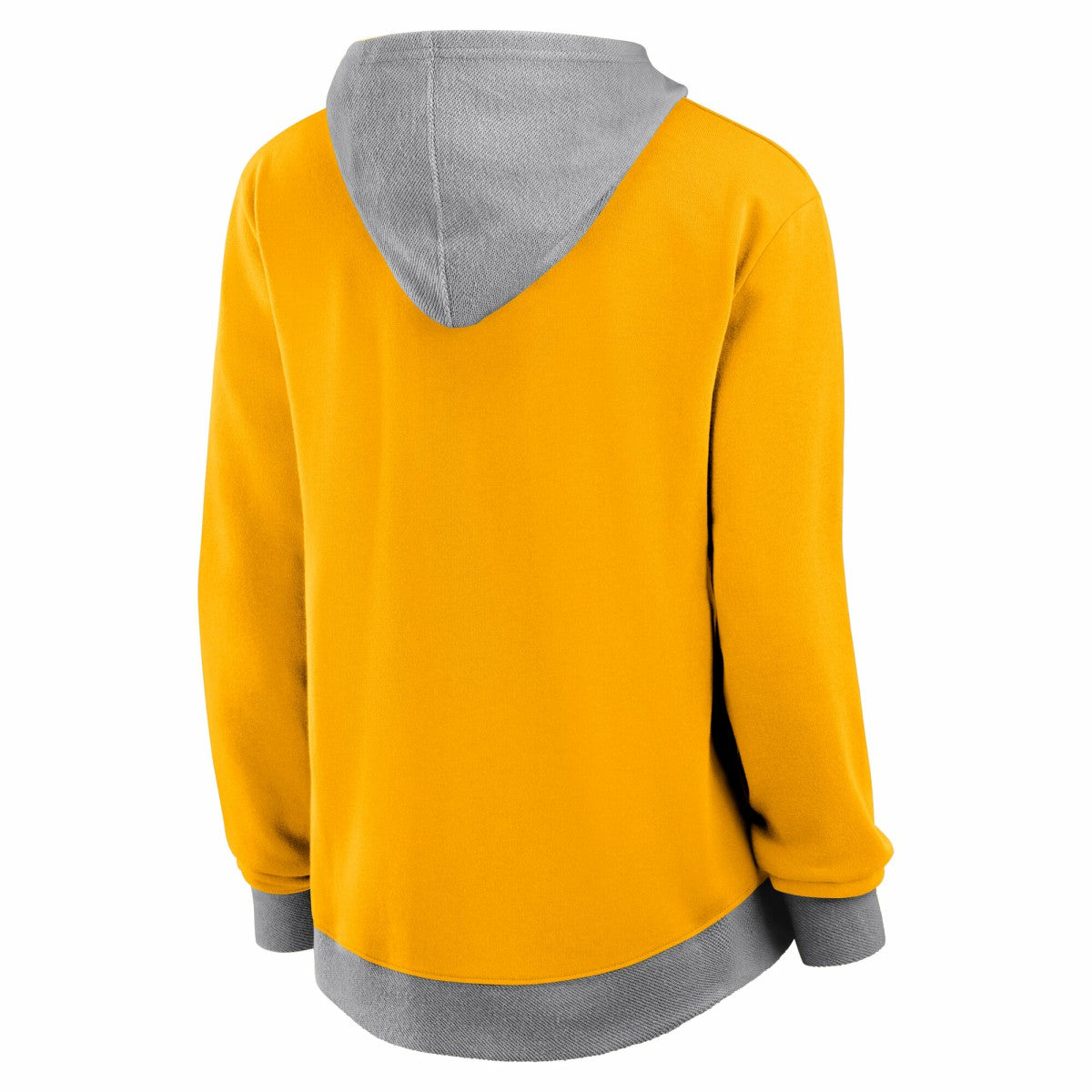 NBA Los Angeles Lakers Logo Athletic Women's Hit It French Terry Full-Zip Hoodie