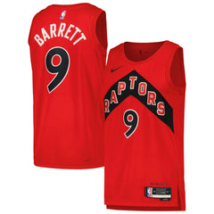 NBA RJ Barrett Toronto Raptors Unisex Swingman Player Jersey