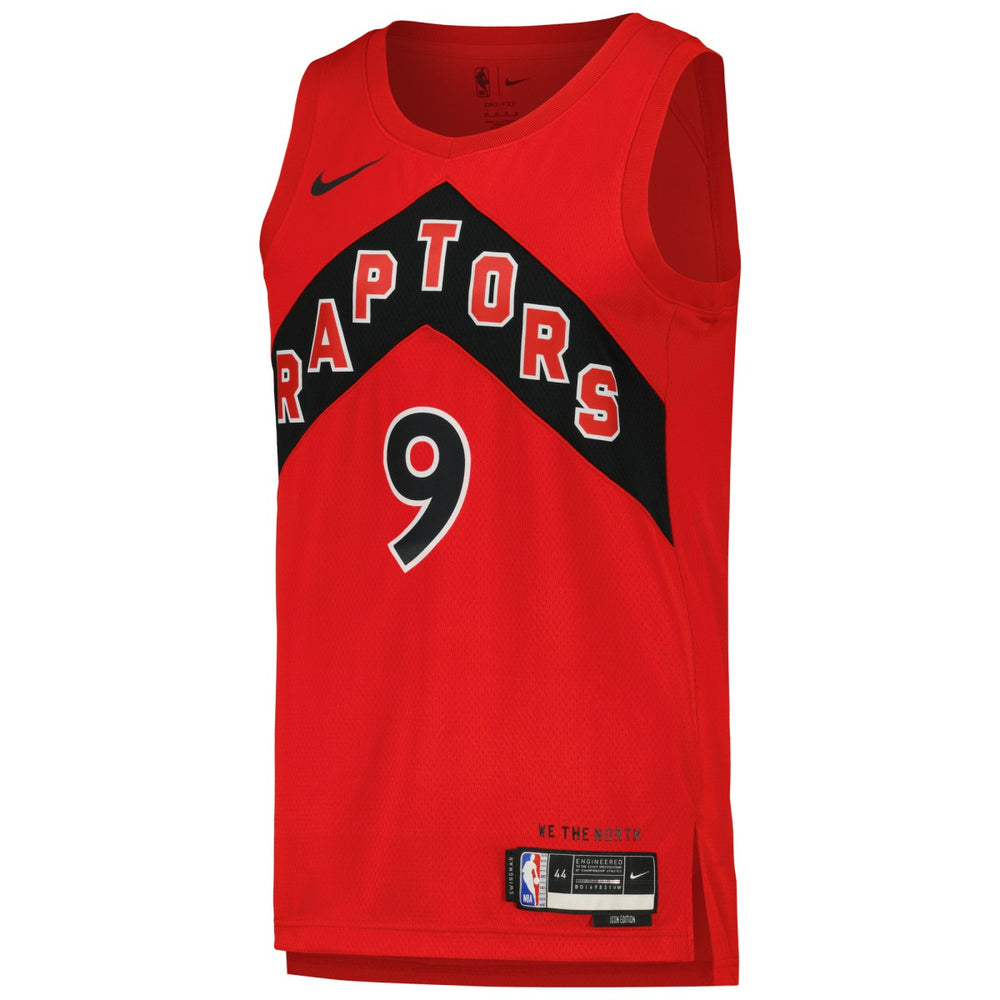 NBA RJ Barrett Toronto Raptors Unisex Swingman Player Jersey