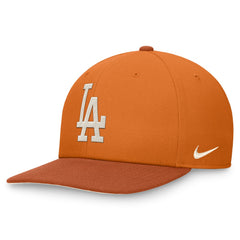 MLB Los Angeles Dodgers Nike Pro Dunk Performance Snapback Hat