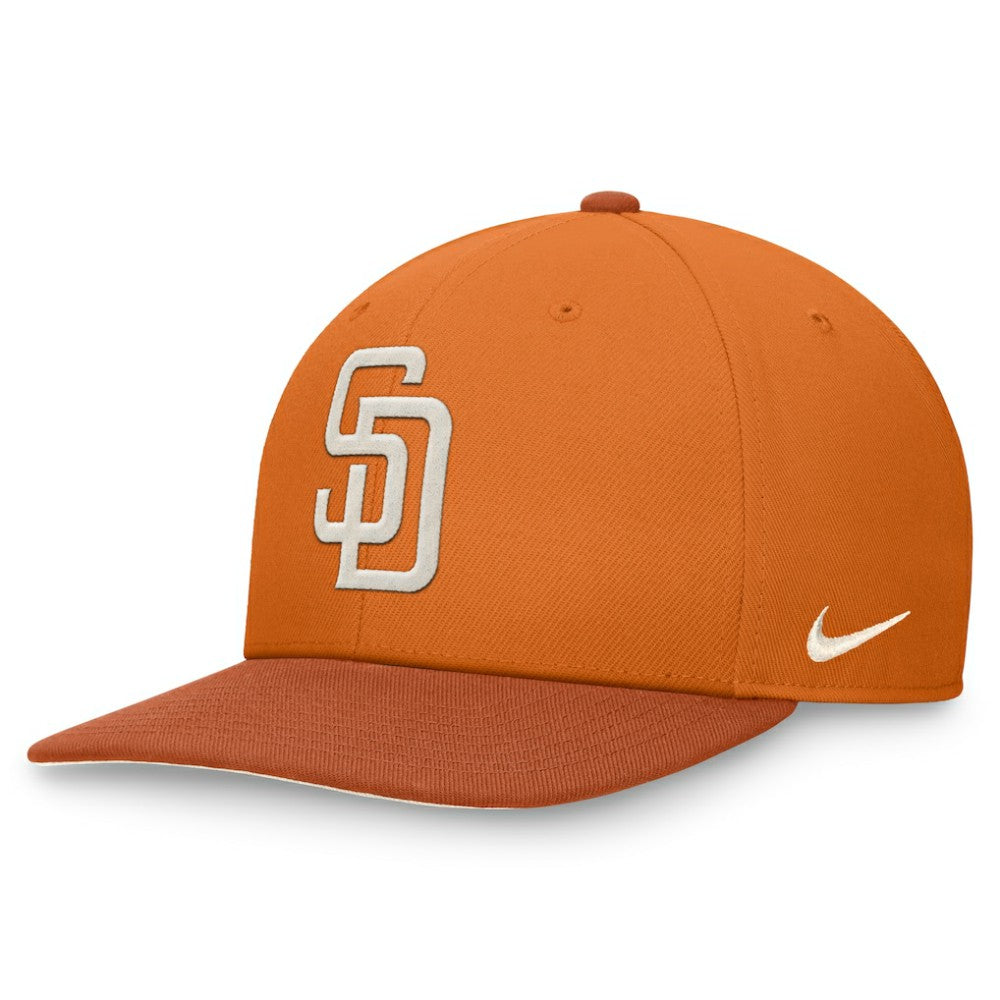 MLB San Diego Padres Nike Pro Dunk Performance Snapback Hat