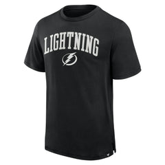 NHL Black Tampa Bay Lightning Fanatics Elevated Pima T-Shirt