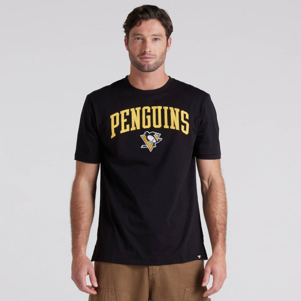 NHL Black Pittsburgh Penguins Fanatics Elevated Pima T-Shirt