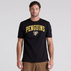 NHL Black Pittsburgh Penguins Fanatics Elevated Pima T-Shirt