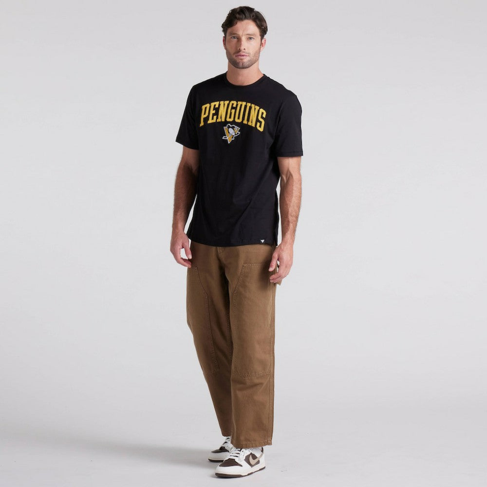 NHL Black Pittsburgh Penguins Fanatics Elevated Pima T-Shirt