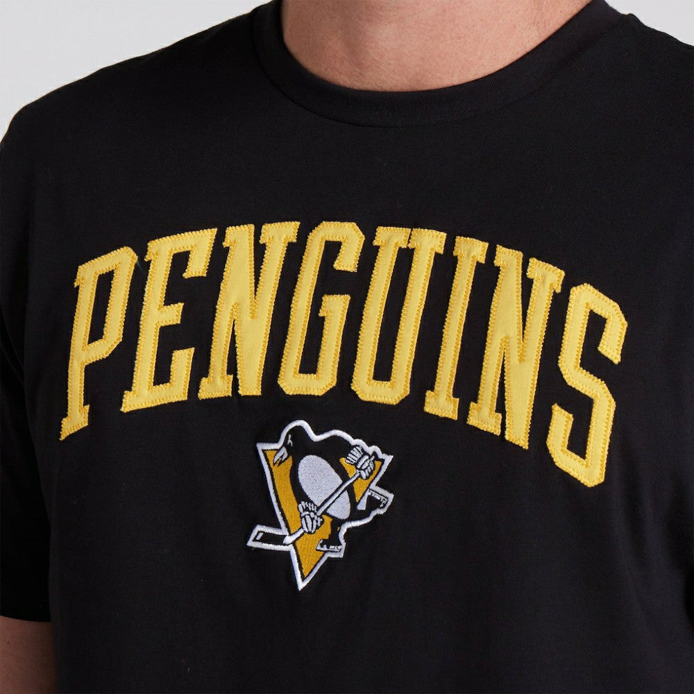 NHL Black Pittsburgh Penguins Fanatics Elevated Pima T-Shirt