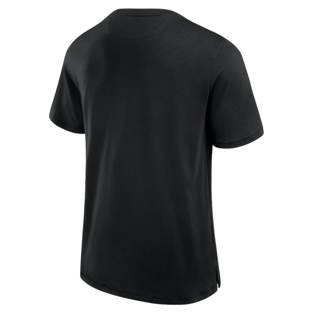 NHL Black Boston Bruins Fanatics Elevated Pima T-Shirt