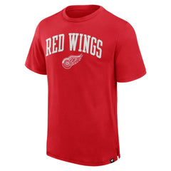 NHL Red Detroit Red Wings Fanatics Elevated Pima T-Shirt