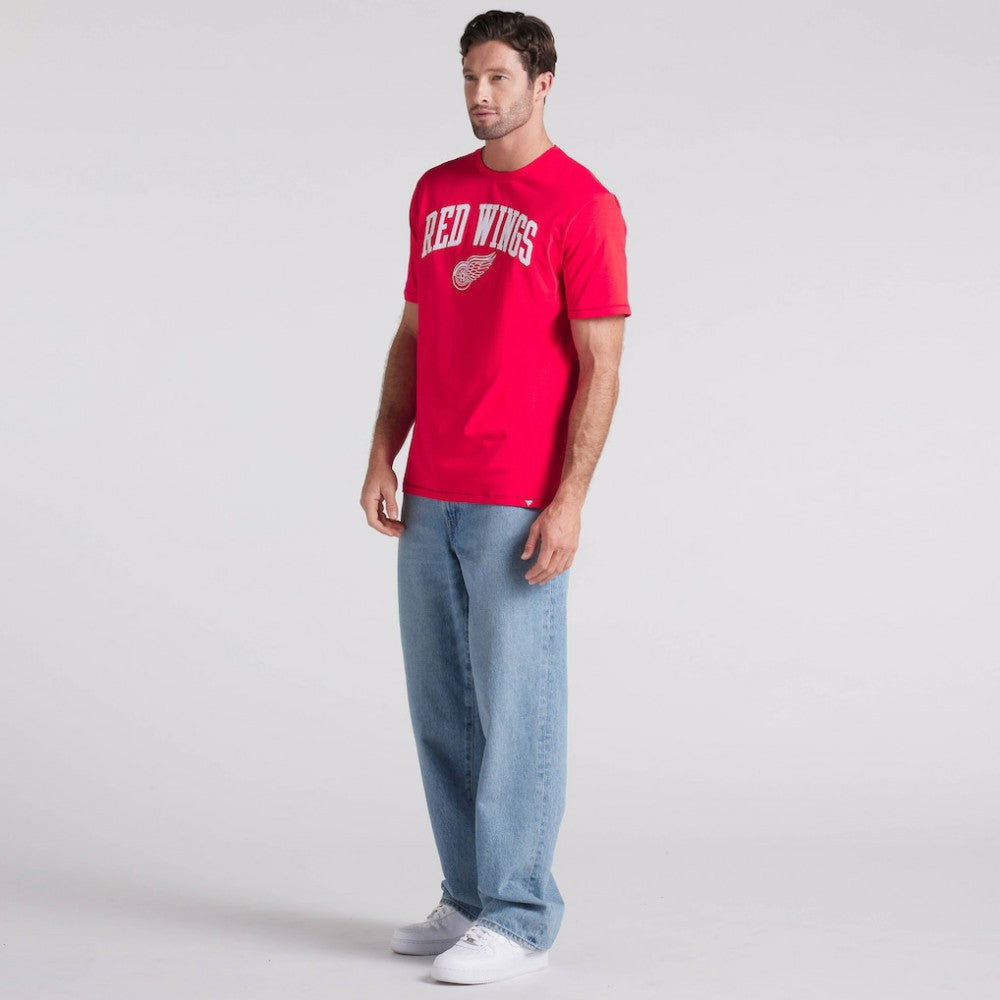 NHL Red Detroit Red Wings Fanatics Elevated Pima T-Shirt