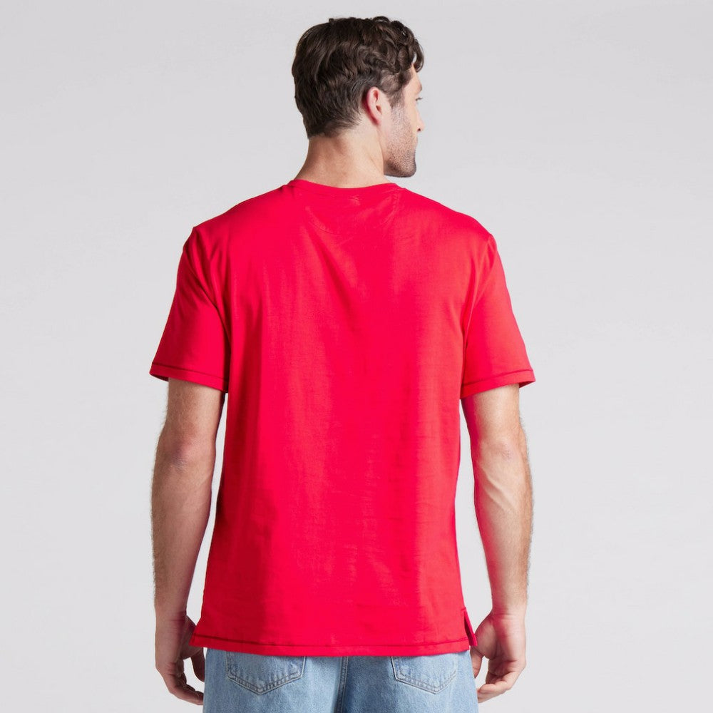 NHL Red Detroit Red Wings Fanatics Elevated Pima T-Shirt