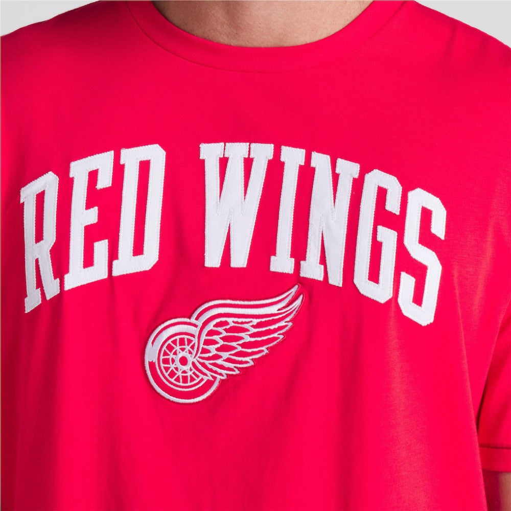 NHL Red Detroit Red Wings Fanatics Elevated Pima T-Shirt