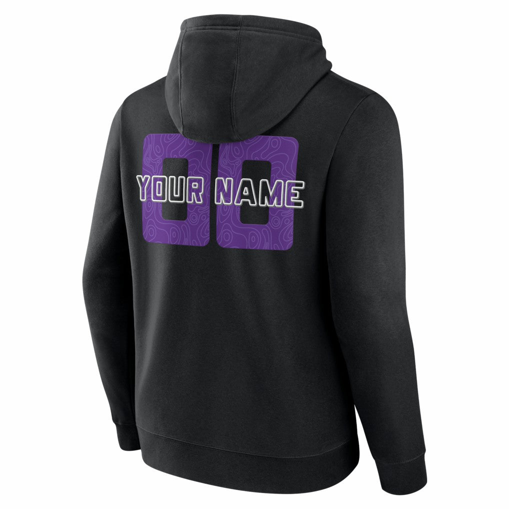 NBA Sacramento Kings Custom Stellar Pullover Hoodie