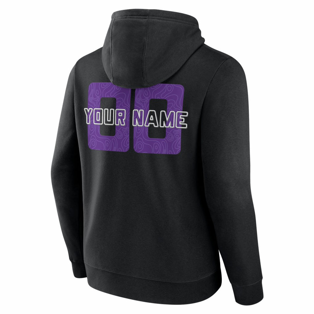 NBA Sacramento Kings Custom Stellar Pullover Hoodie