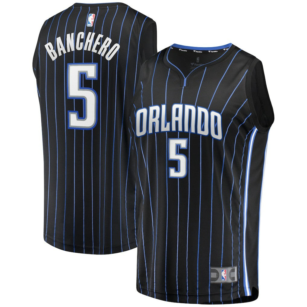 NBA Paolo Banchero Orlando Magic Youth Fast Break Player Jersey