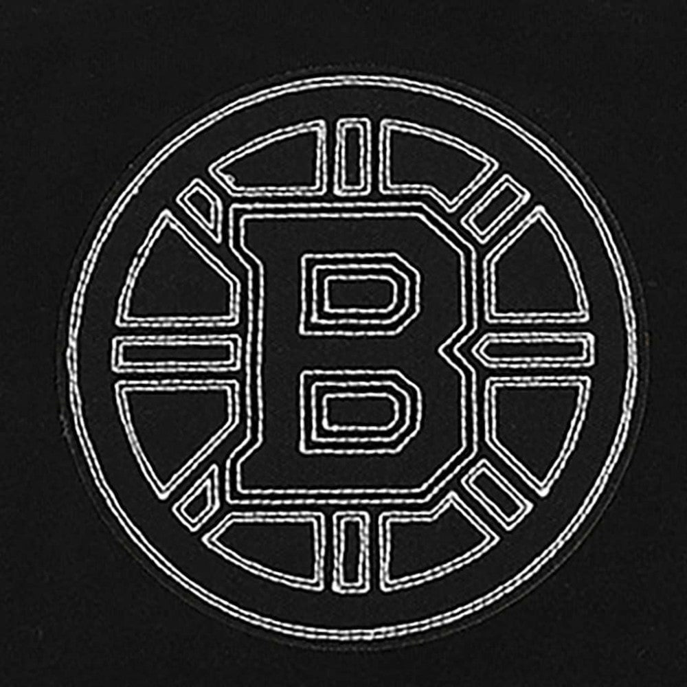 NHL Black Boston Bruins Pro Standard Paint the City Pullover Hoodie