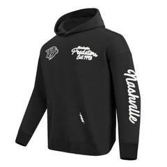 NHL Black Nashville Predators Pro Standard Paint the City Pullover Hoodie