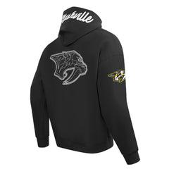 NHL Black Nashville Predators Pro Standard Paint the City Pullover Hoodie