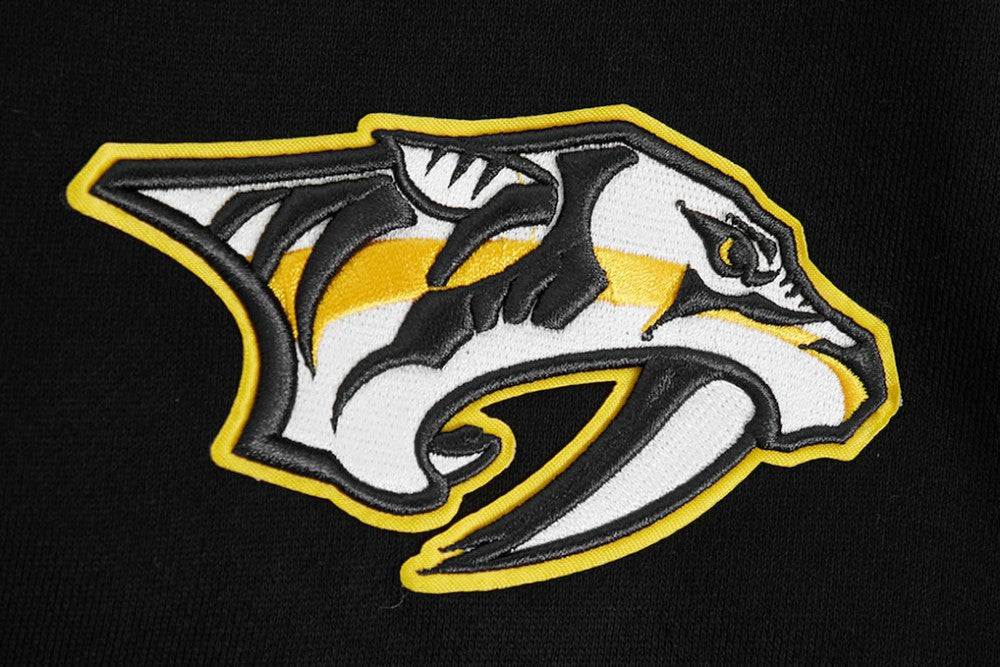 NHL Black Nashville Predators Pro Standard Paint the City Pullover Hoodie