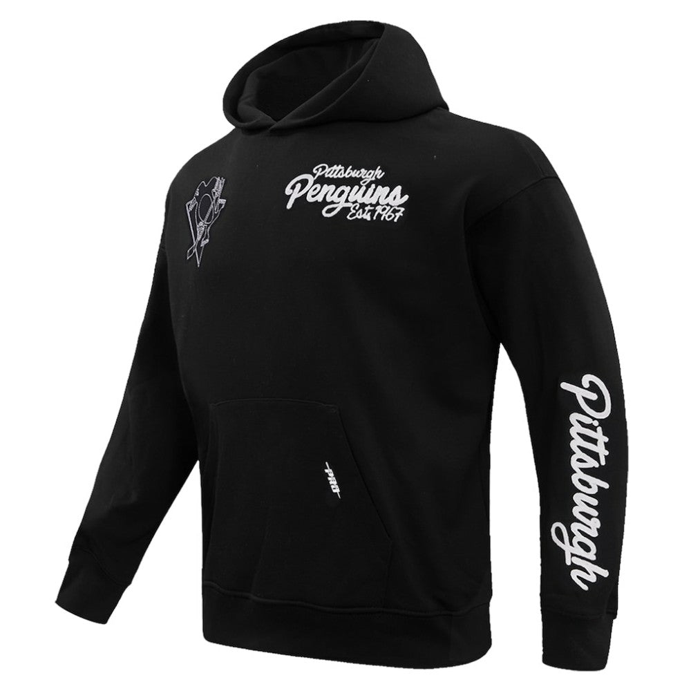 NHL Black Pittsburgh Penguins Pro Standard Paint the City Pullover Hoodie