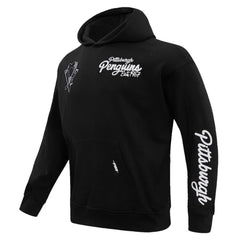 NHL Black Pittsburgh Penguins Pro Standard Paint the City Pullover Hoodie