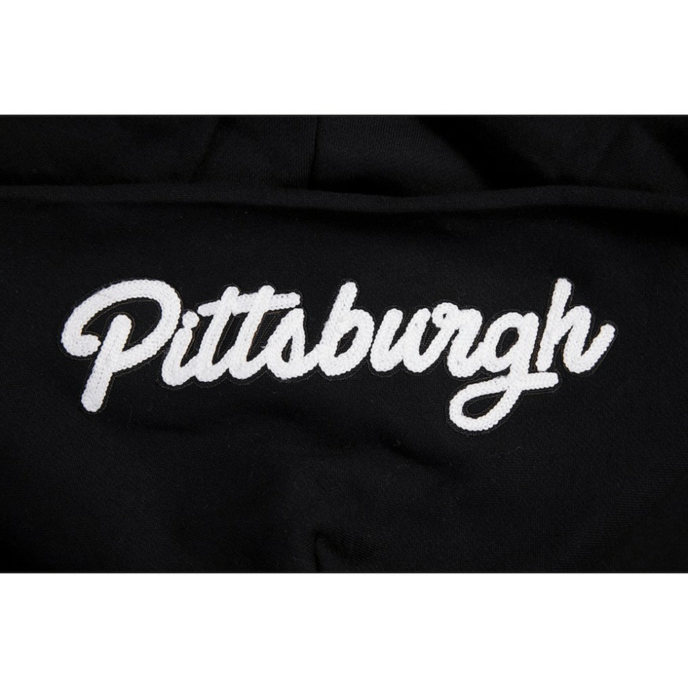 NHL Black Pittsburgh Penguins Pro Standard Paint the City Pullover Hoodie