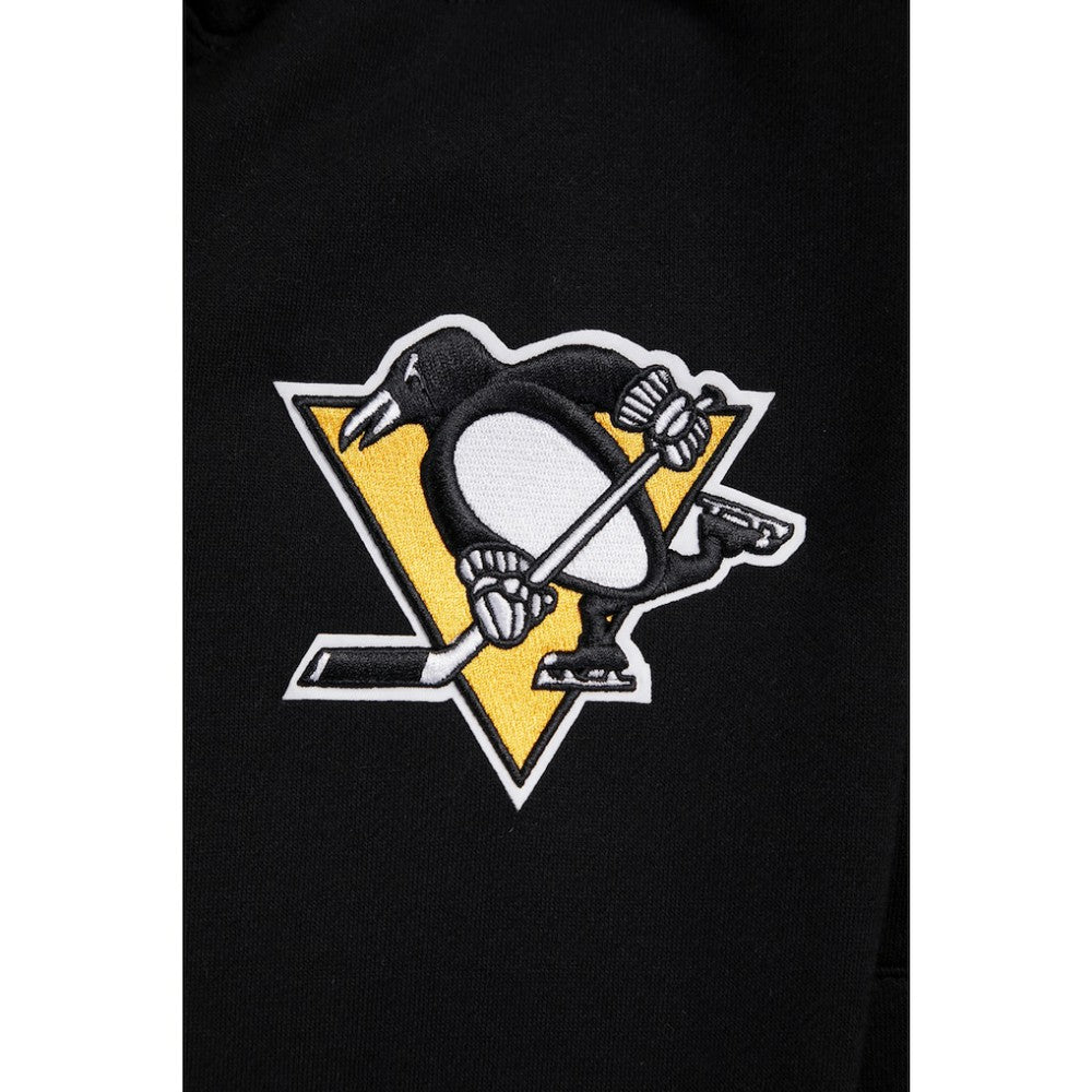 NHL Black Pittsburgh Penguins Pro Standard Paint the City Pullover Hoodie