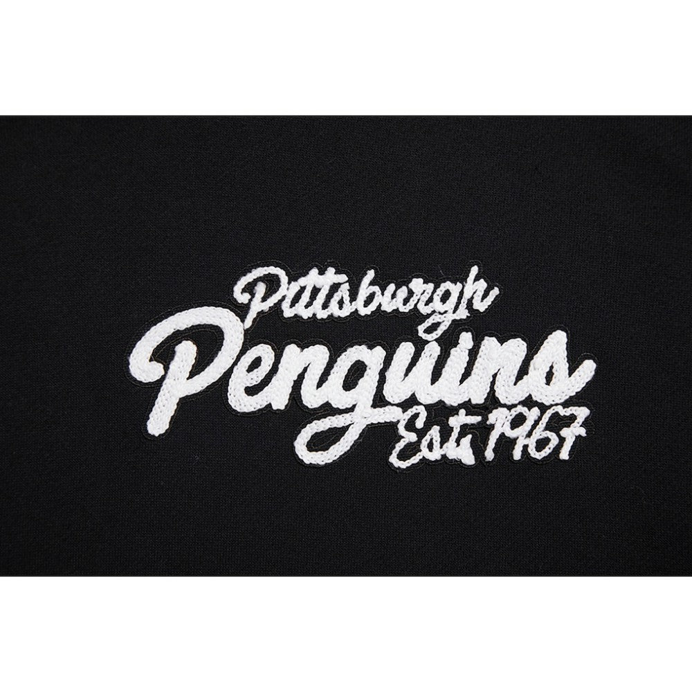 NHL Black Pittsburgh Penguins Pro Standard Paint the City Pullover Hoodie