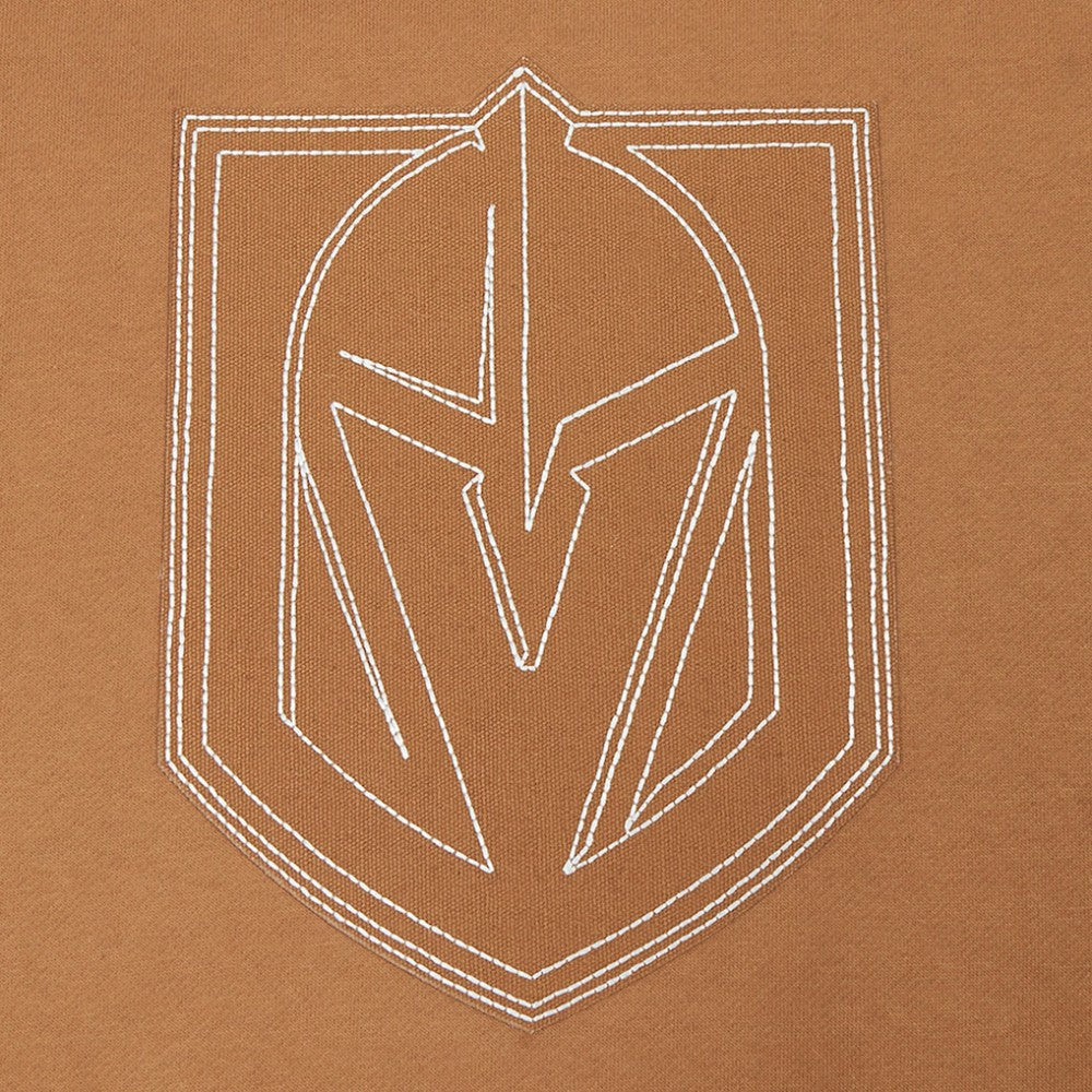 NHL Brown Vegas Golden Knights Pro Standard Paint the City Pullover Sweatshirt