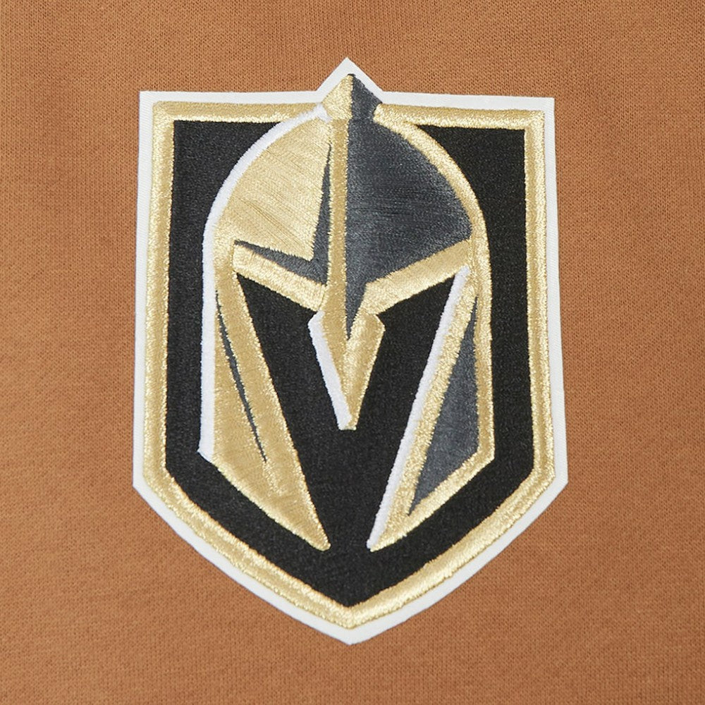 NHL Brown Vegas Golden Knights Pro Standard Paint the City Pullover Sweatshirt