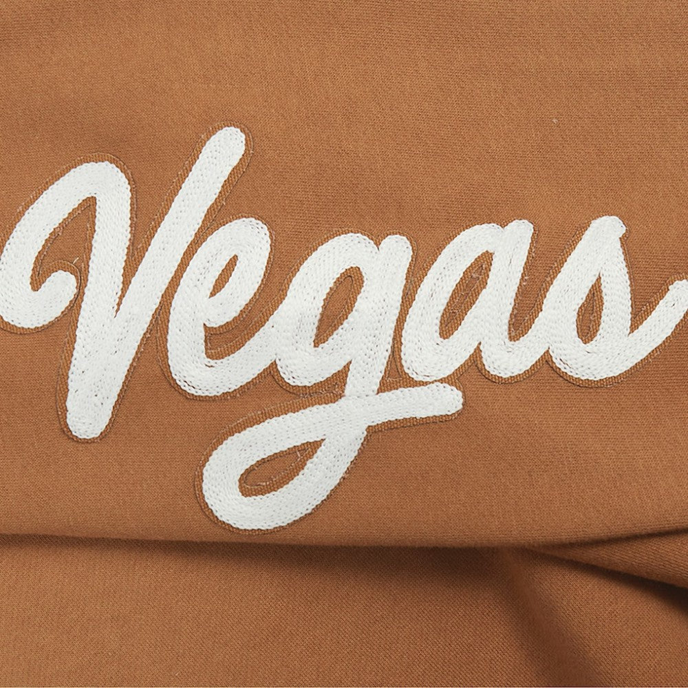 NHL Brown Vegas Golden Knights Pro Standard Paint the City Pullover Sweatshirt
