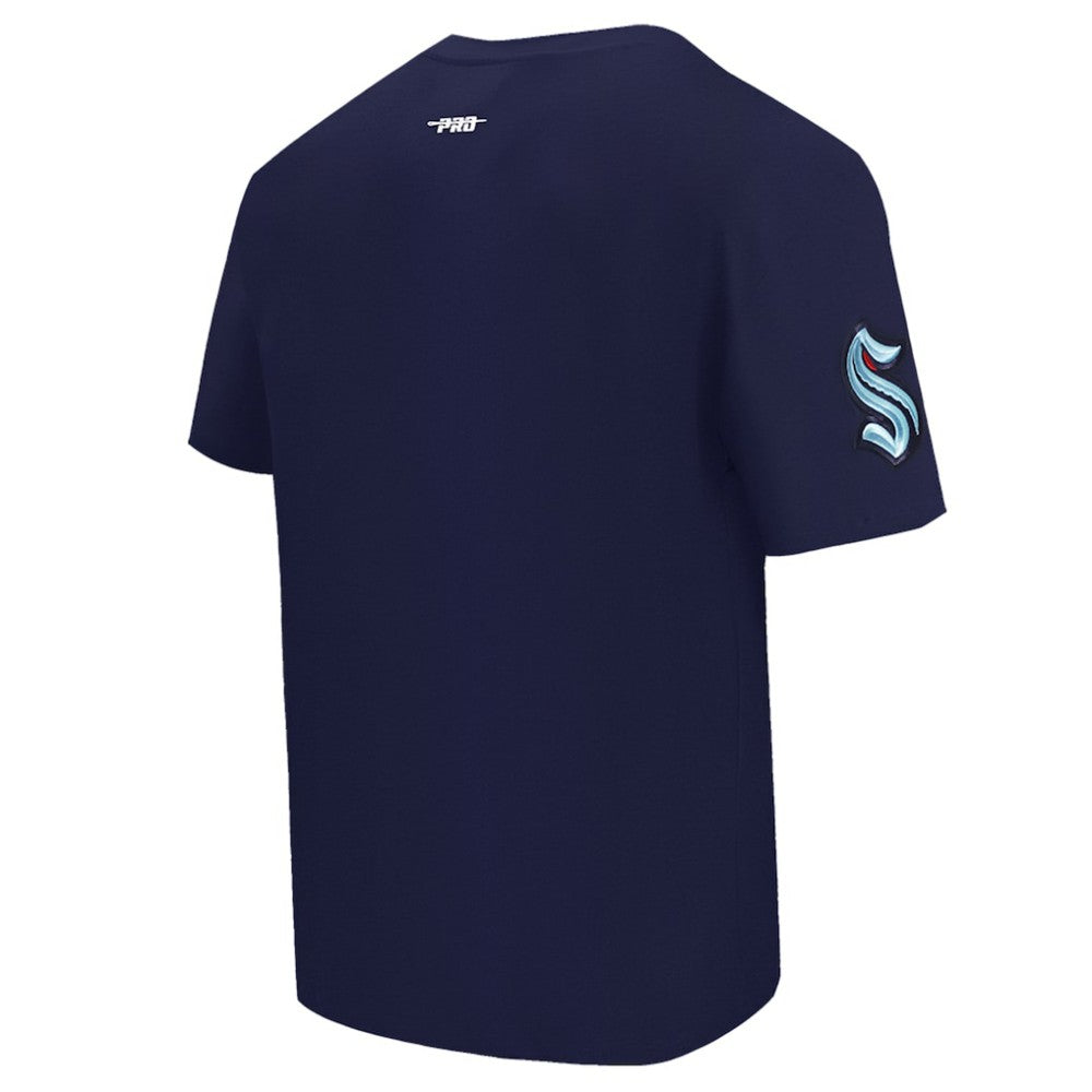 NHL Deep Sea Blue Seattle Kraken Pro Standard Turn It Up T-Shirt