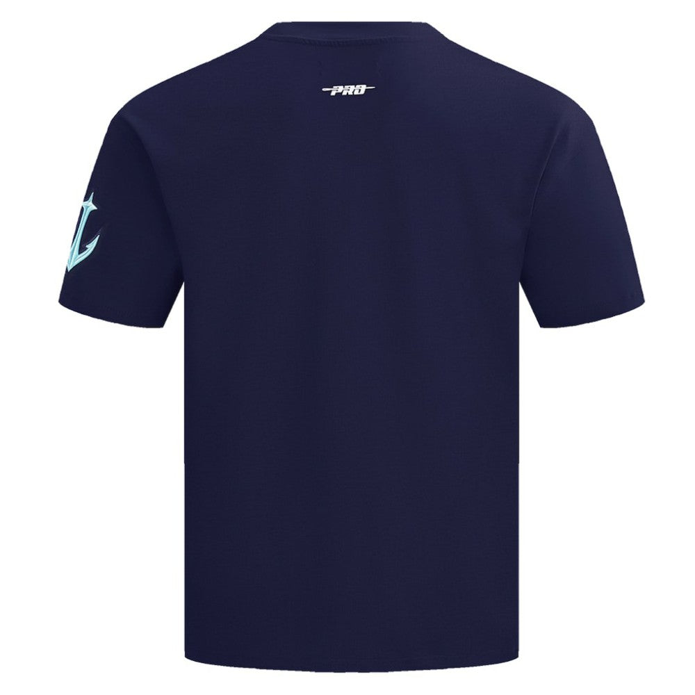 NHL Deep Sea Blue Seattle Kraken Pro Standard Turn It Up T-Shirt