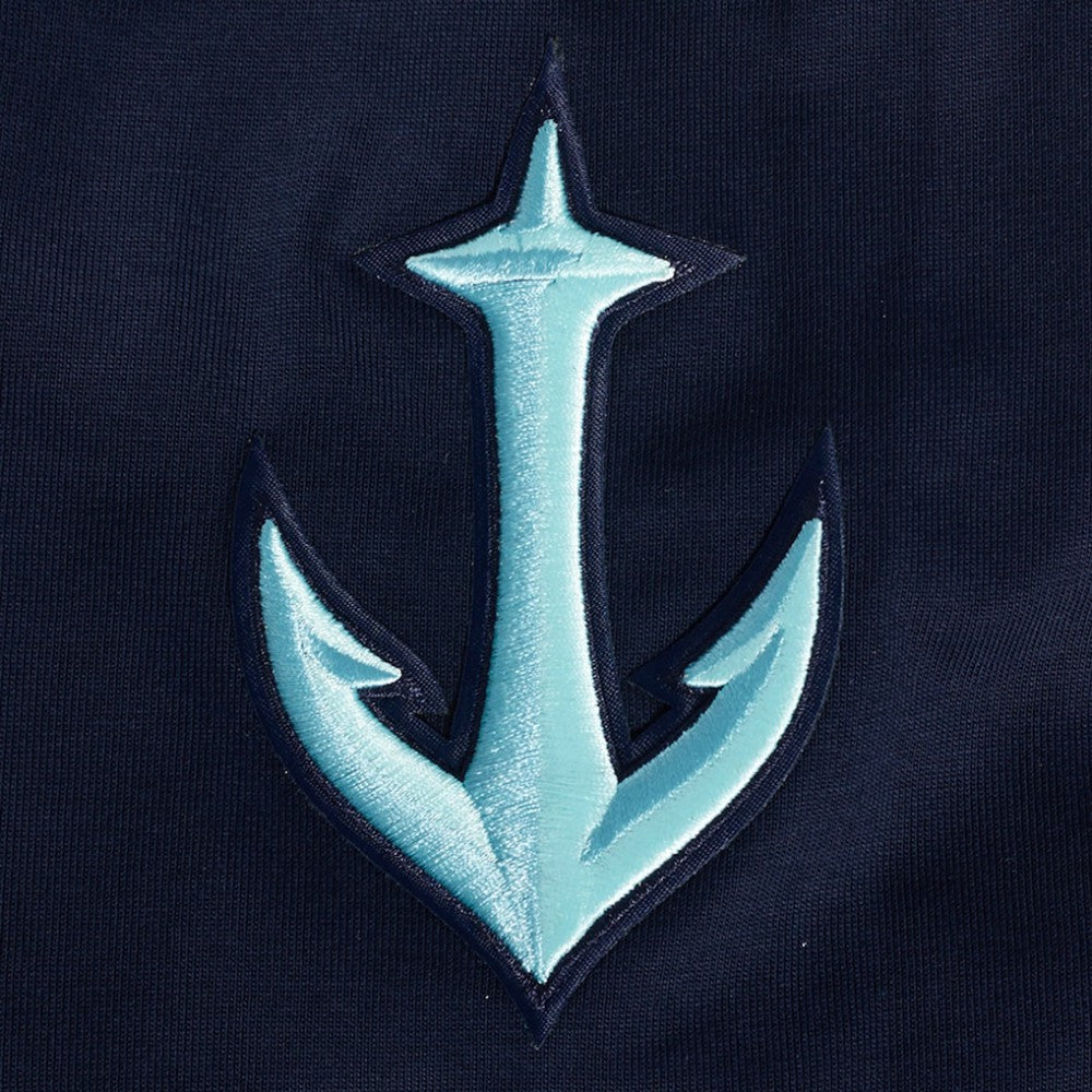 NHL Deep Sea Blue Seattle Kraken Pro Standard Turn It Up T-Shirt