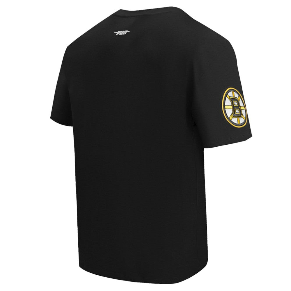 NHL Black Boston Bruins Pro Standard Turn It Up T-Shirt