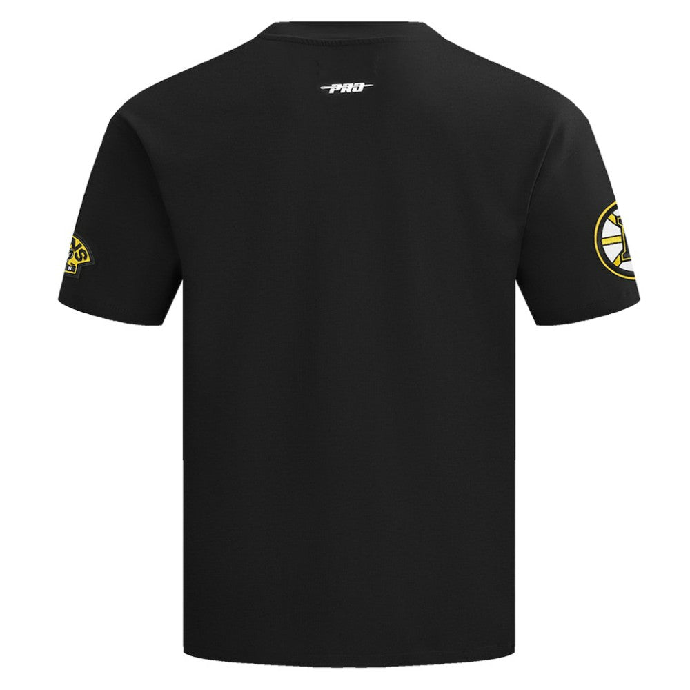 NHL Black Boston Bruins Pro Standard Turn It Up T-Shirt