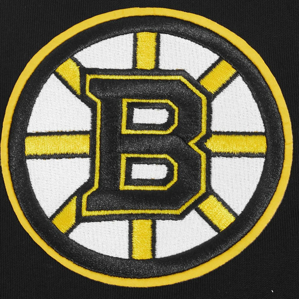NHL Black Boston Bruins Pro Standard Turn It Up T-Shirt