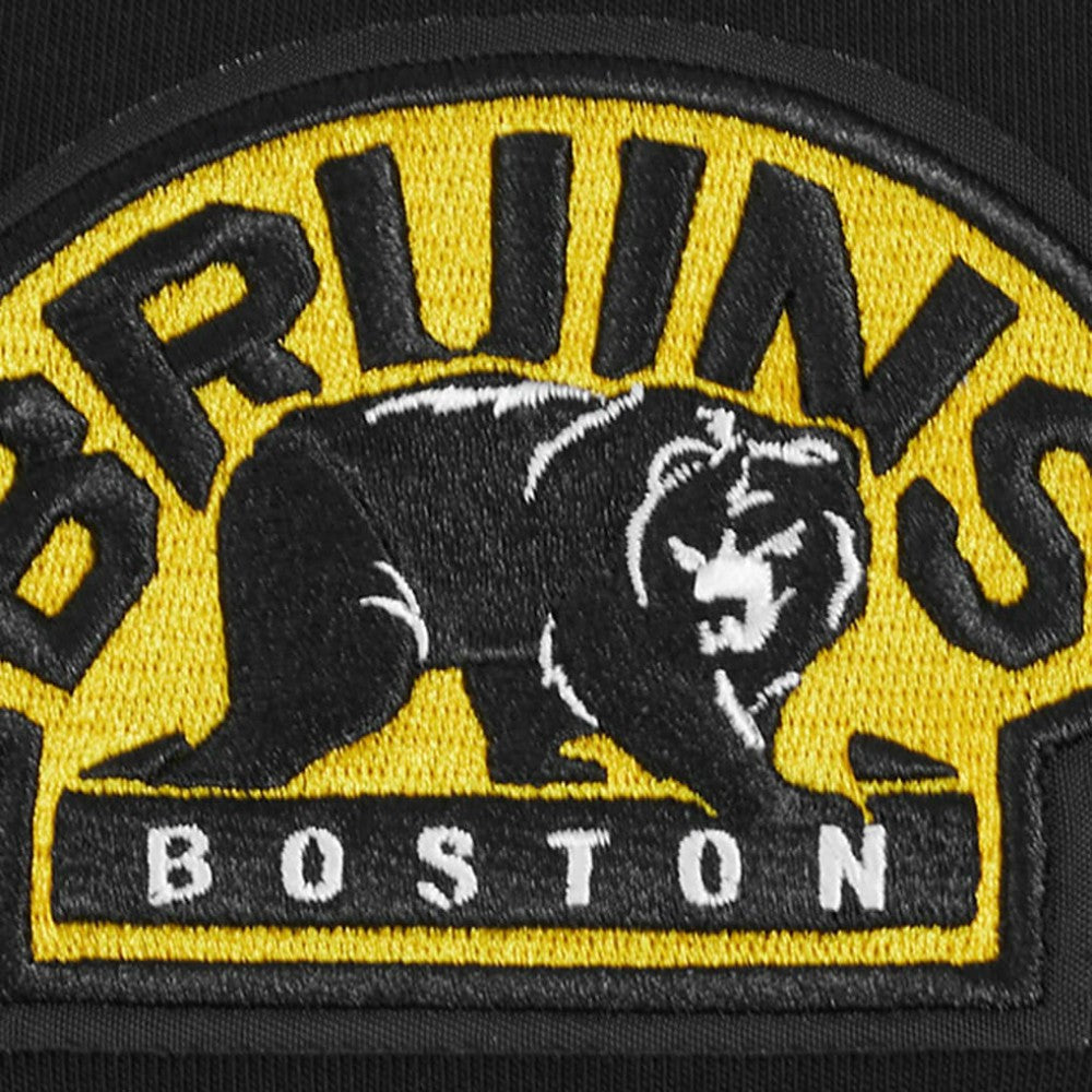 NHL Black Boston Bruins Pro Standard Turn It Up T-Shirt