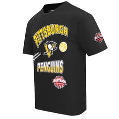 NHL Black Pittsburgh Penguins Pro Standard Turn It Up T-Shirt